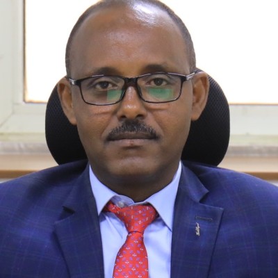 Seyoum Mengesha Tachie speaking at Connected Banking Summit Ethiopia